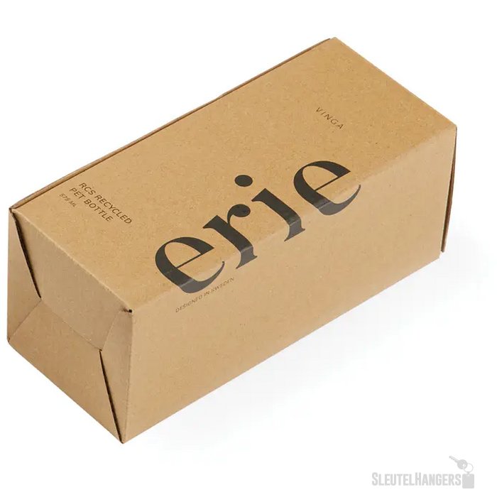 VINGA Erie RCS RPET fles 575ML grijs