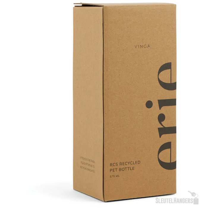 VINGA Erie RCS RPET fles 575ML grijs