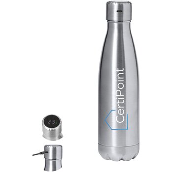 Reverest Geïsoleerde Fles Zilver