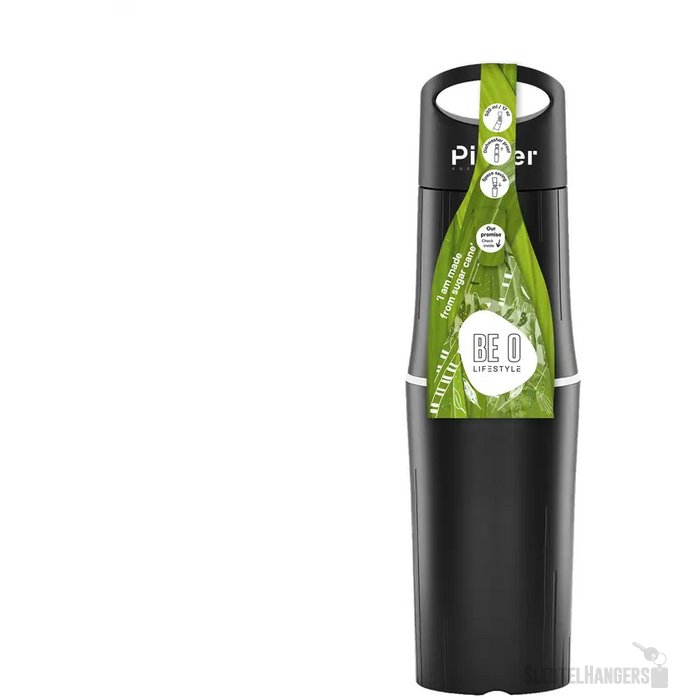 Be O Bottle 500 Ml Drinkfles Zwart
