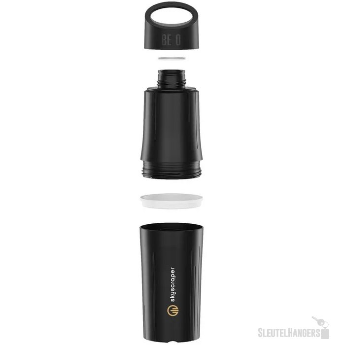 Be O Bottle 500 Ml Drinkfles Zwart