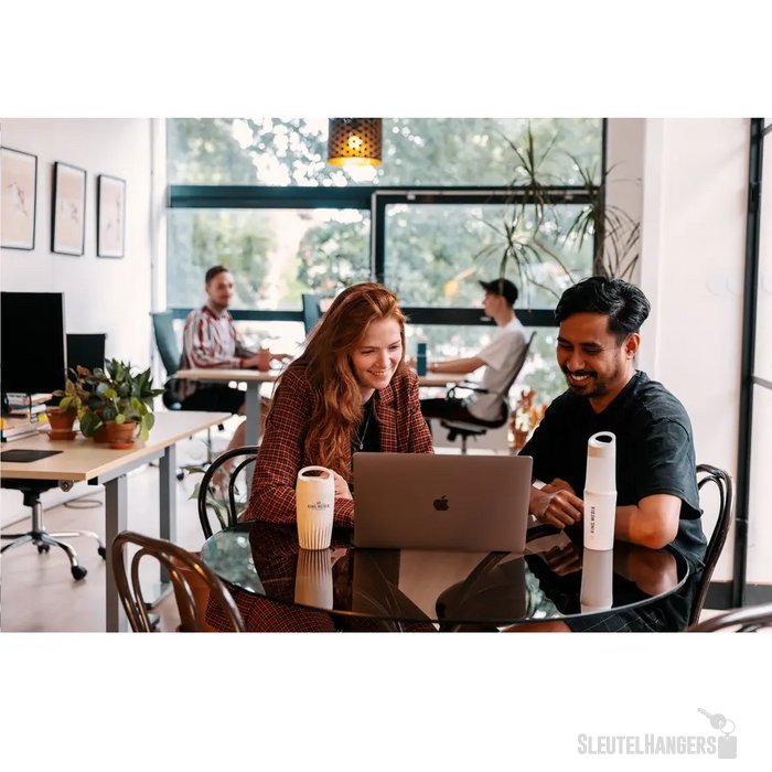 Be O Bottle 500 Ml Drinkfles Wit