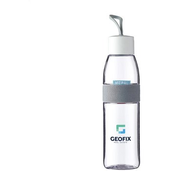 Mepal Waterfles Ellipse 500 Ml Drinkfles Wit