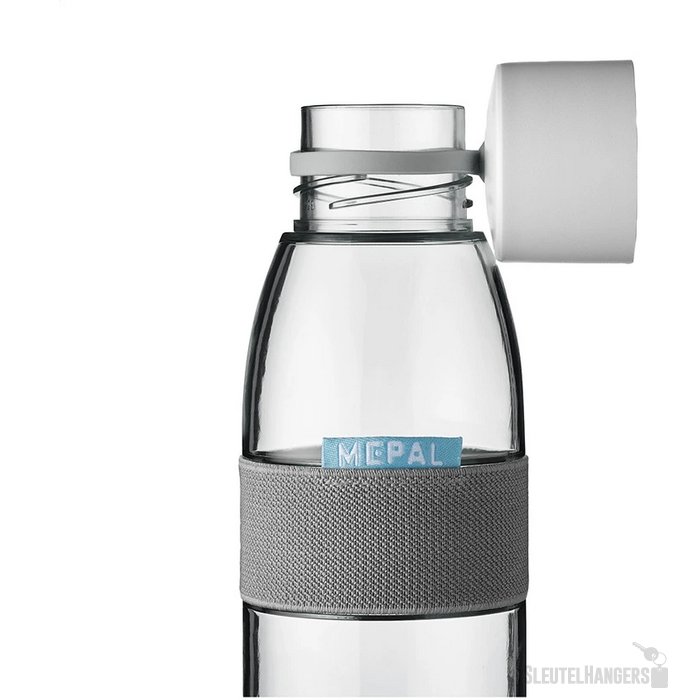 Mepal Waterfles Ellipse 500 Ml Drinkfles Wit