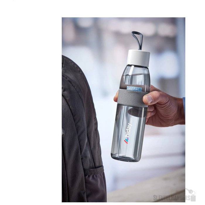 Mepal Waterfles Ellipse 500 Ml Drinkfles Wit