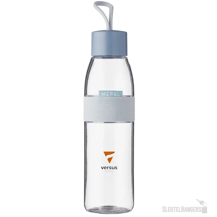 Mepal Waterfles Ellipse 500 Ml Drinkfles Nordic Blue