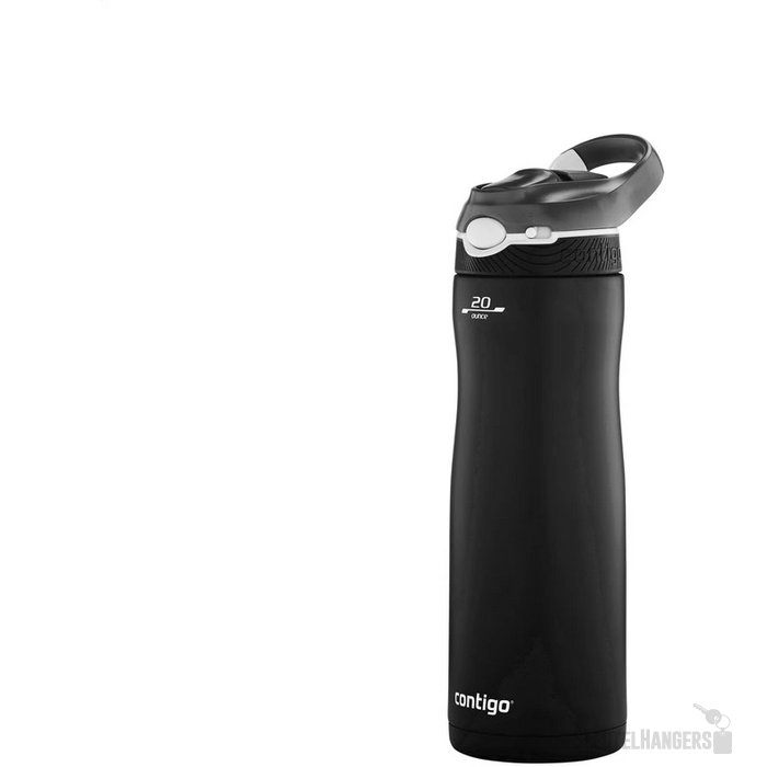 Contigo® Ashland Chill Colour 590 Ml Drinkfles Zwart