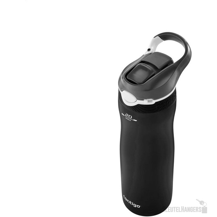 Contigo® Ashland Chill Colour 590 Ml Drinkfles Zwart