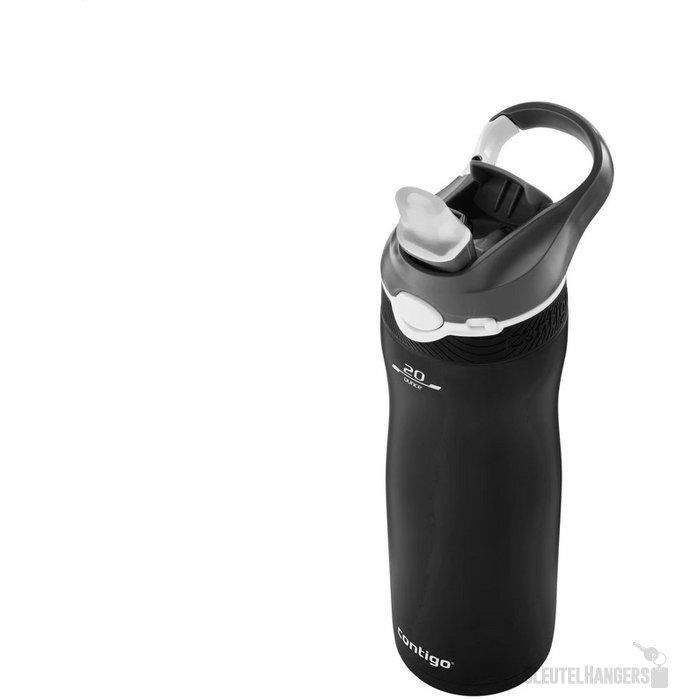 Contigo® Ashland Chill Colour 590 Ml Drinkfles Zwart