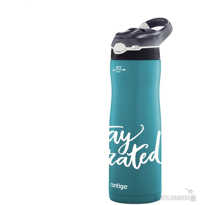 Contigo® Ashland Chill Colour 590 Ml Drinkfles Turquoise