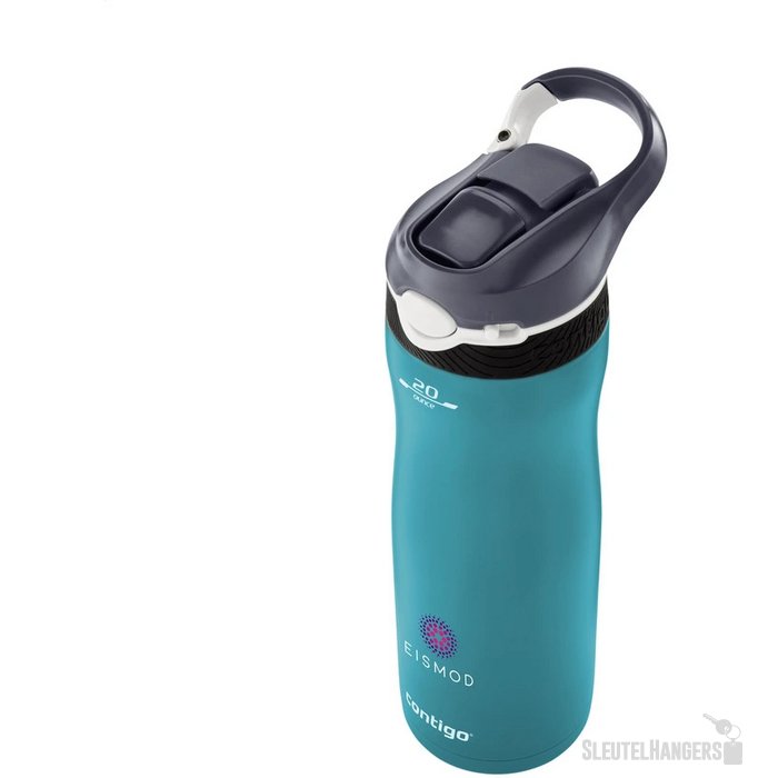 Contigo® Ashland Chill Colour 590 Ml Drinkfles Turquoise