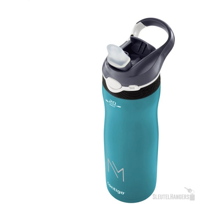 Contigo® Ashland Chill Colour 590 Ml Drinkfles Turquoise