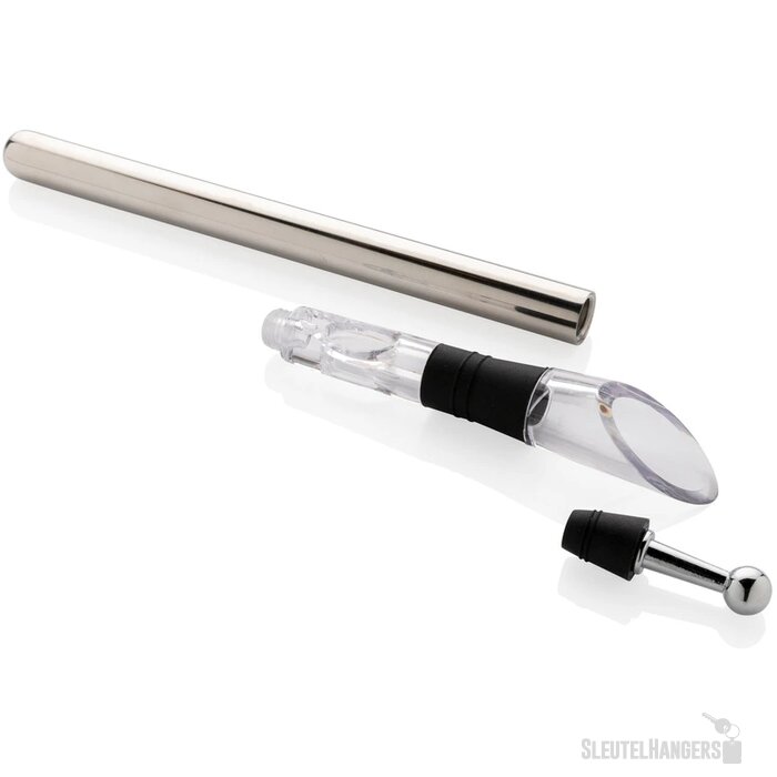 Wijnkoeler stick Zilver
