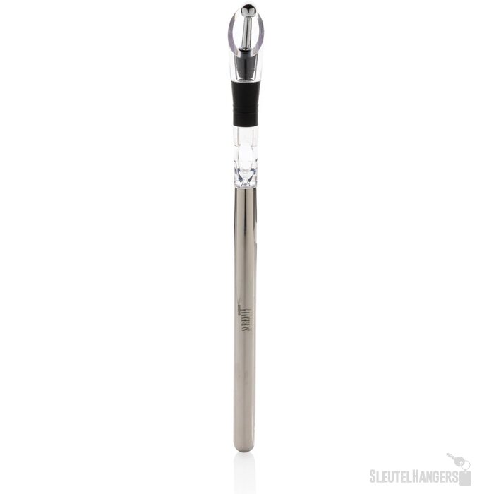 Wijnkoeler stick Zilver