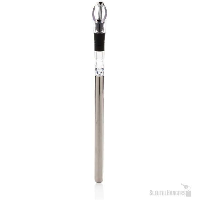 Wijnkoeler stick Zilver