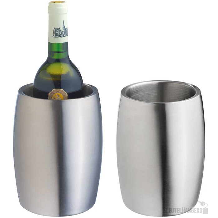 Wijnkoeler RVS Warendorf grijs silvergrey