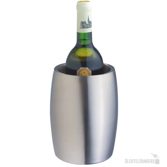 Wijnkoeler RVS Warendorf grijs silvergrey