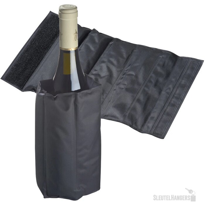 Flessenkoeler Nicole zwart