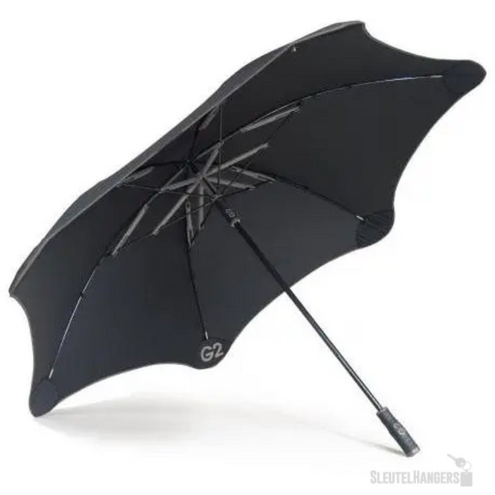 Blunt golf G2 paraplu zwart + grijs
