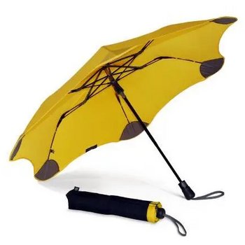 Blunt XS Metro stormparaplu geel Blunt XS Metro stormparaplu geel