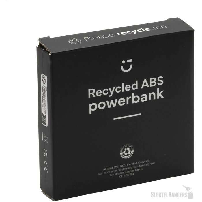 Compact Recycled Powerbank (5.000 mAh)