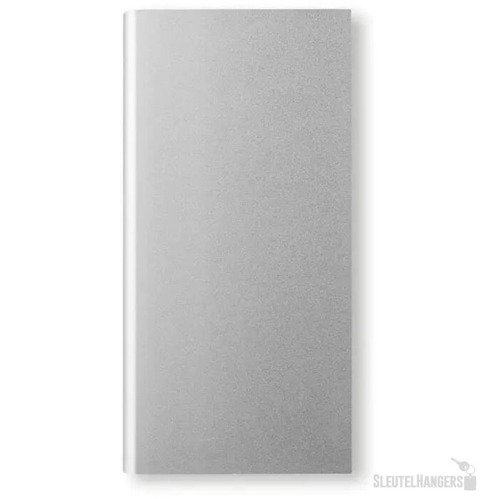 Solar powerbank (8.000 mAh) Zilver