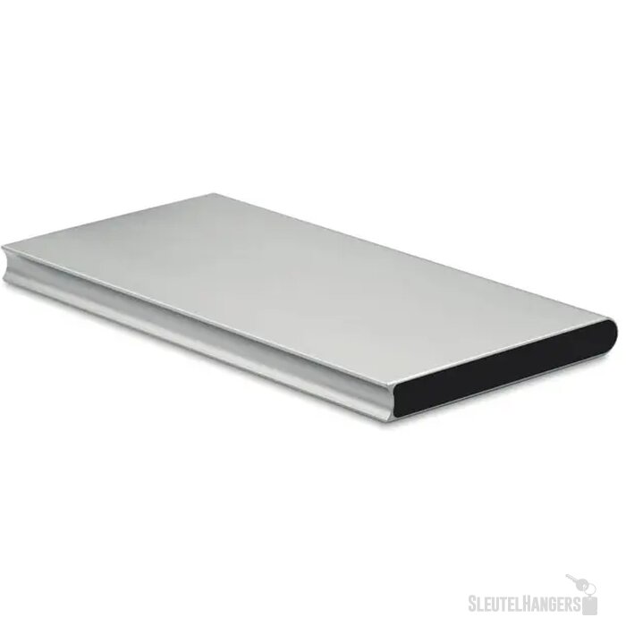 Solar powerbank (8.000 mAh) Zilver