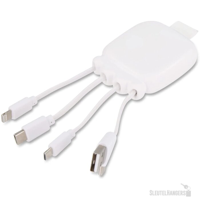 3192 | Xoopar Octopus Gamma 2 Bio Charging cable with 3.000mAh Powerbank wit