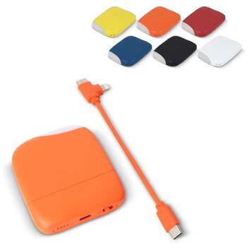 Xoopar ICE P Powerbank 5000mAh oranje Xoopar ICE P Powerbank 5000mAh oranje