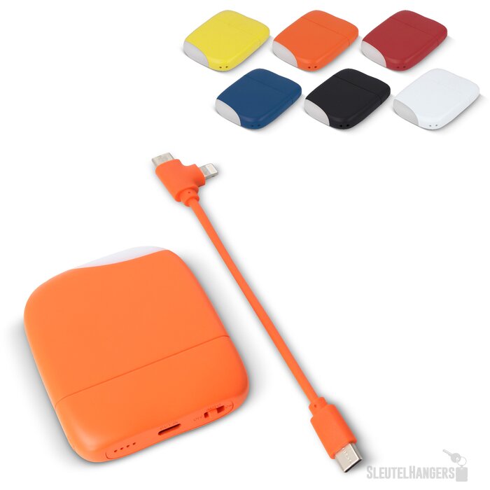 Xoopar ICE P Powerbank 5000mAh oranje
