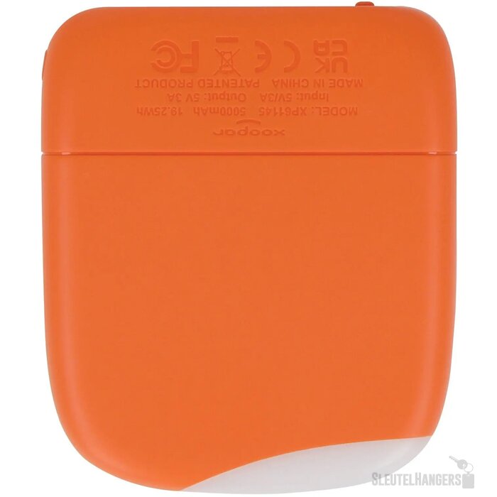 Xoopar ICE P Powerbank 5000mAh oranje