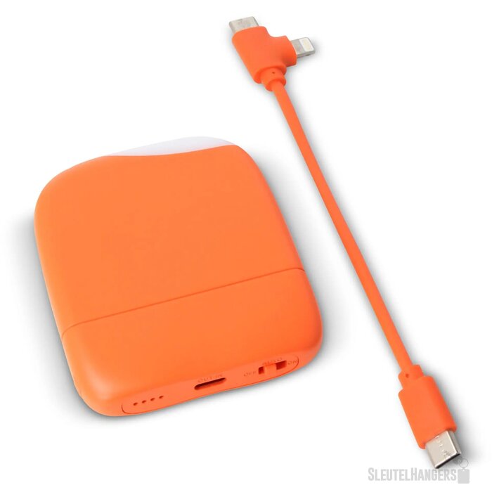 Xoopar ICE P Powerbank 5000mAh oranje