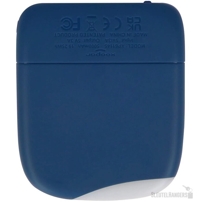 Xoopar ICE P Powerbank 5000mAh blauw
