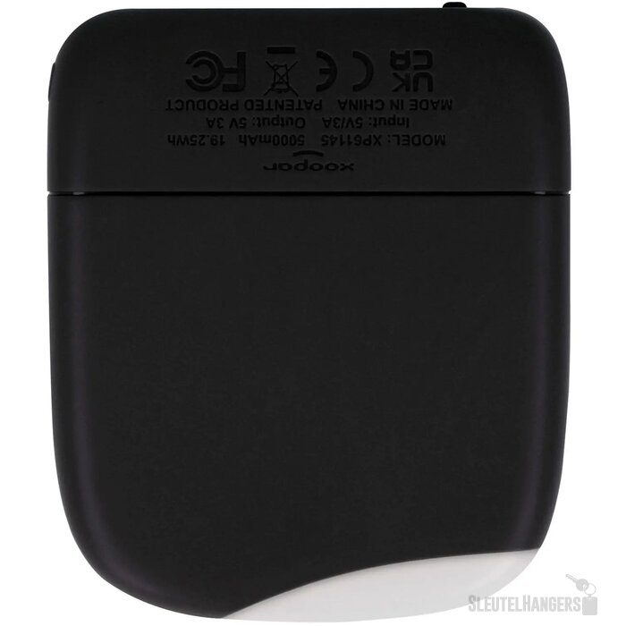 Xoopar ICE P Powerbank 5000mAh zwart