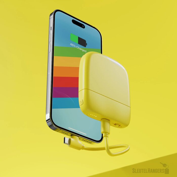 Xoopar ICE P Powerbank 5000mAh geel