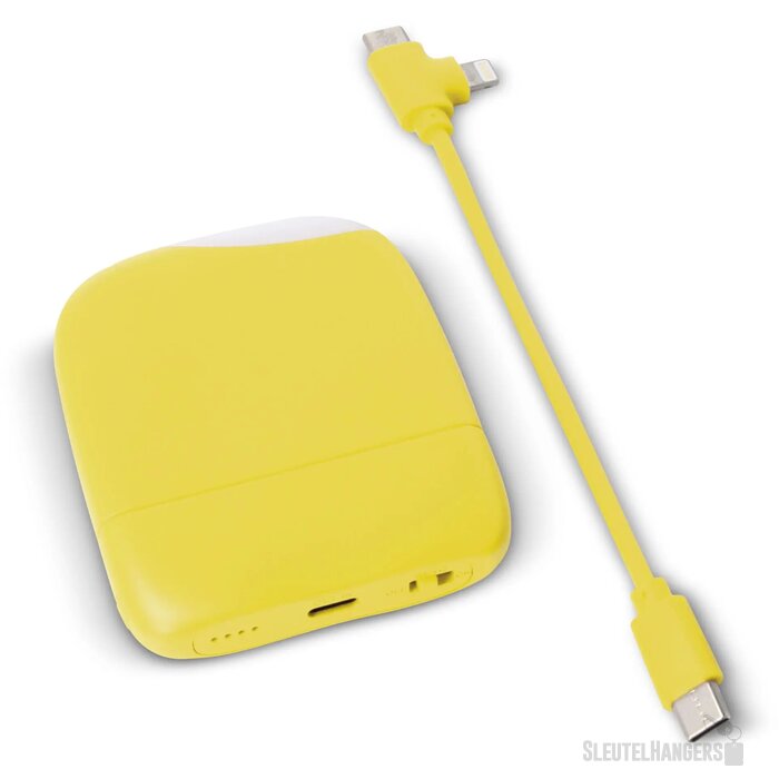 Xoopar ICE P Powerbank 5000mAh geel