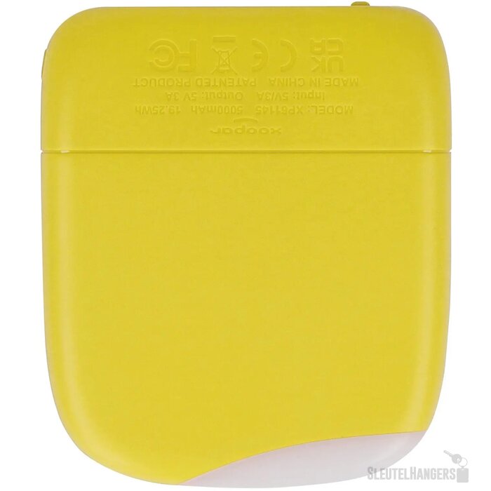 Xoopar ICE P Powerbank 5000mAh geel