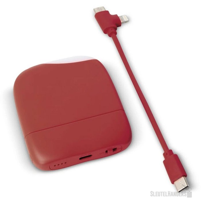 Xoopar ICE P Powerbank 5000mAh rood