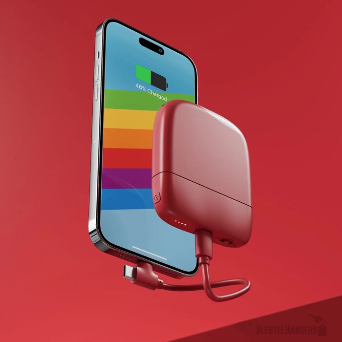 Xoopar ICE P Powerbank 5000mAh rood