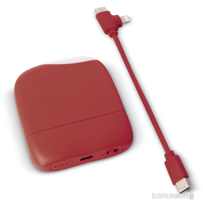Xoopar ICE P Powerbank 5000mAh rood