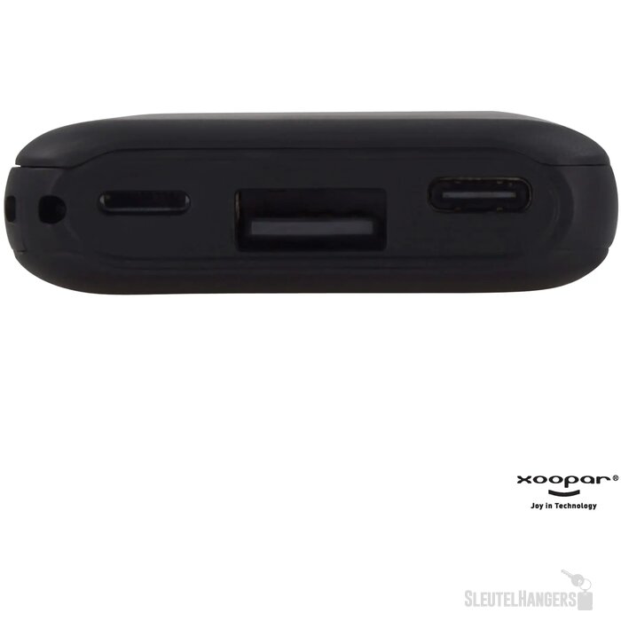 3199 | Xoopar Mr. Bio Powerbank and cable pack 7.000mAh zwart