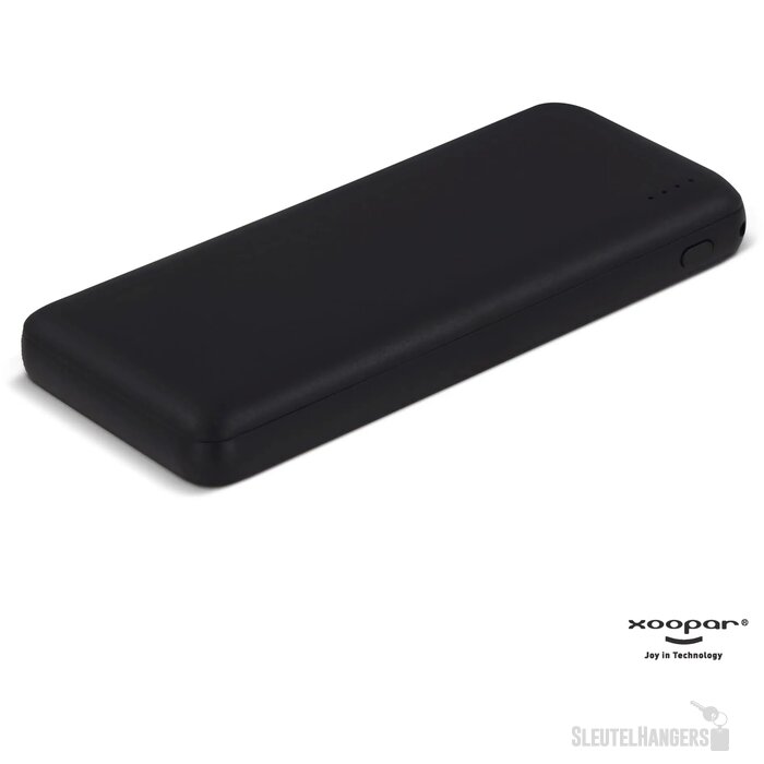 3199 | Xoopar Mr. Bio Powerbank and cable pack 7.000mAh zwart