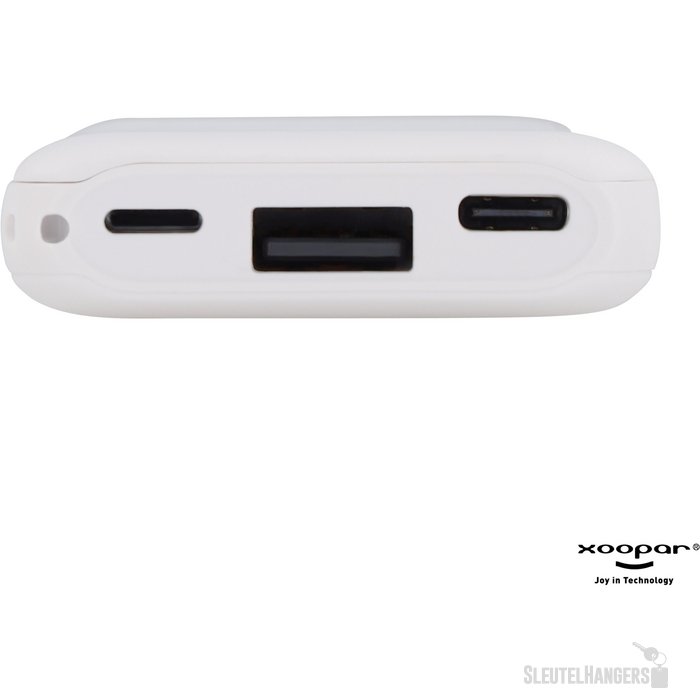 3199 | Xoopar Mr. Bio Powerbank and cable pack 7.000mAh wit