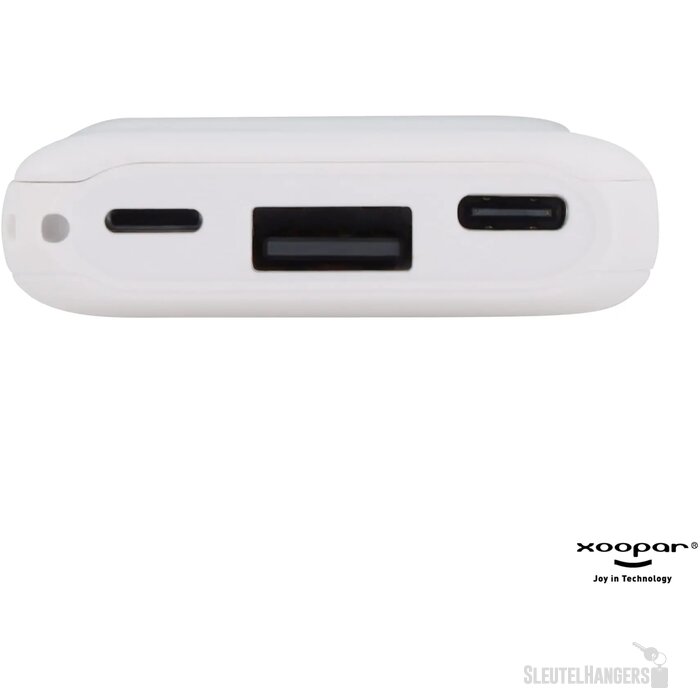 3199 | Xoopar Mr. Bio Powerbank and cable pack 7.000mAh wit