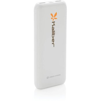 Urban Vitamin snelladende powerbank (20.000 mAh) Wit