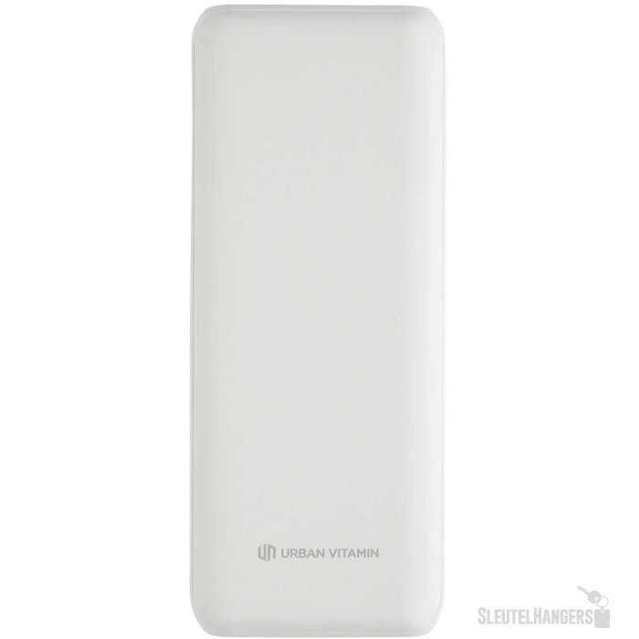 Urban Vitamin snelladende powerbank (20.000 mAh) Wit