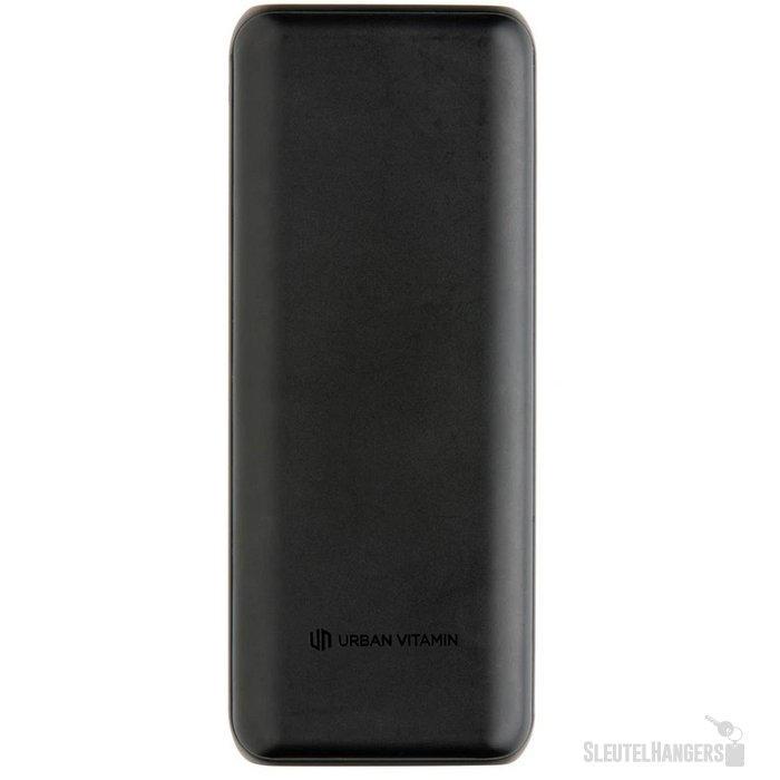 Urban Vitamin snelladende powerbank (20.000 mAh) Zwart