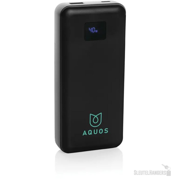 RCS 65W laptop powerbank (20.000 mAh) Zwart