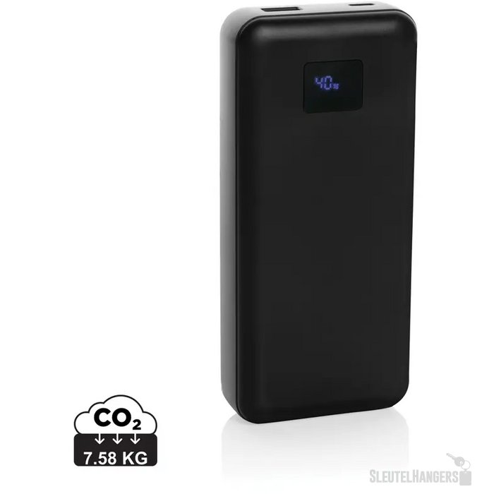 RCS 65W laptop powerbank (20.000 mAh) Zwart