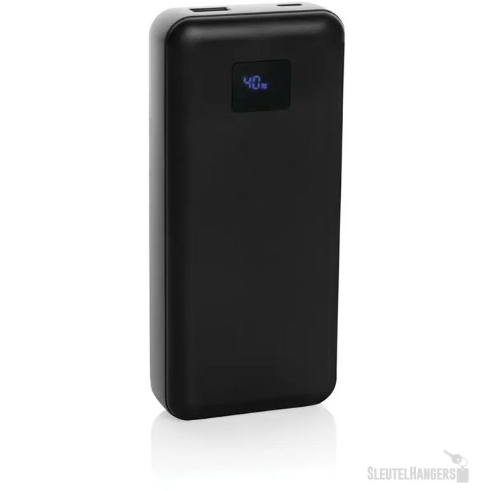 RCS 65W laptop powerbank (20.000 mAh) Zwart
